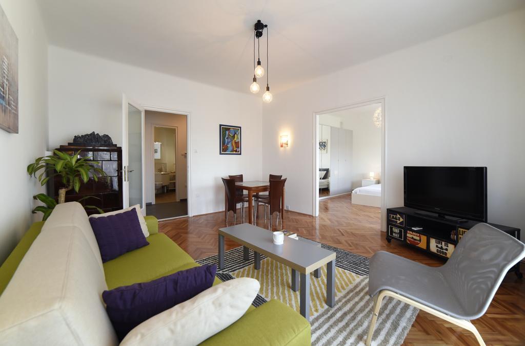 Apartment Sunny Záhřeb Exteriér fotografie