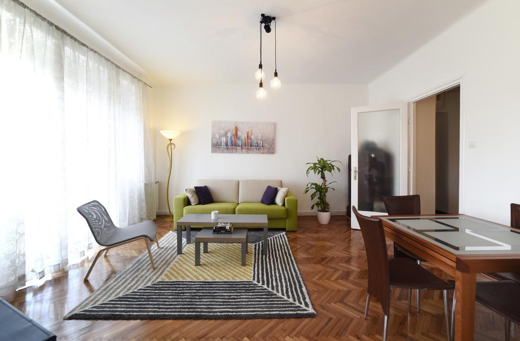Apartment Sunny Záhřeb Exteriér fotografie