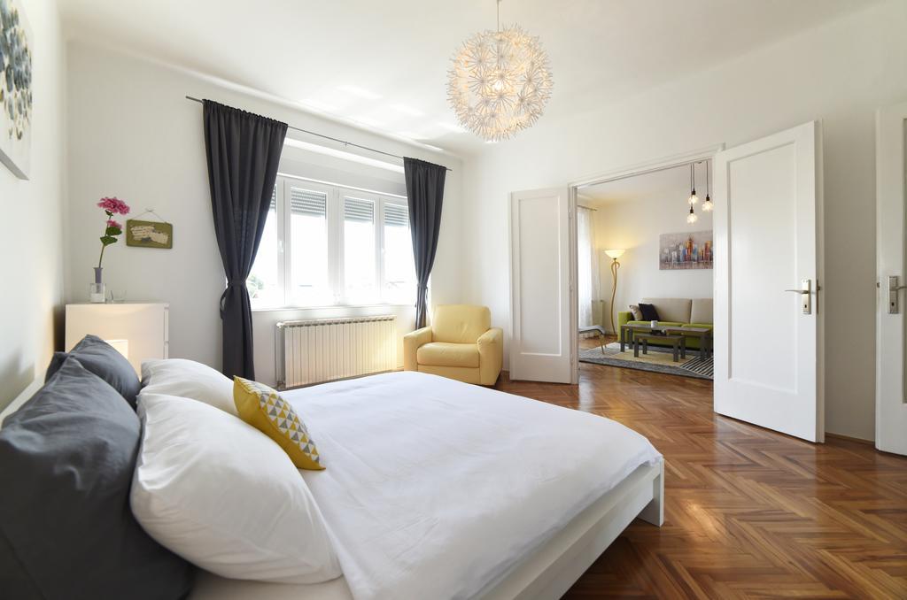 Apartment Sunny Záhřeb Exteriér fotografie